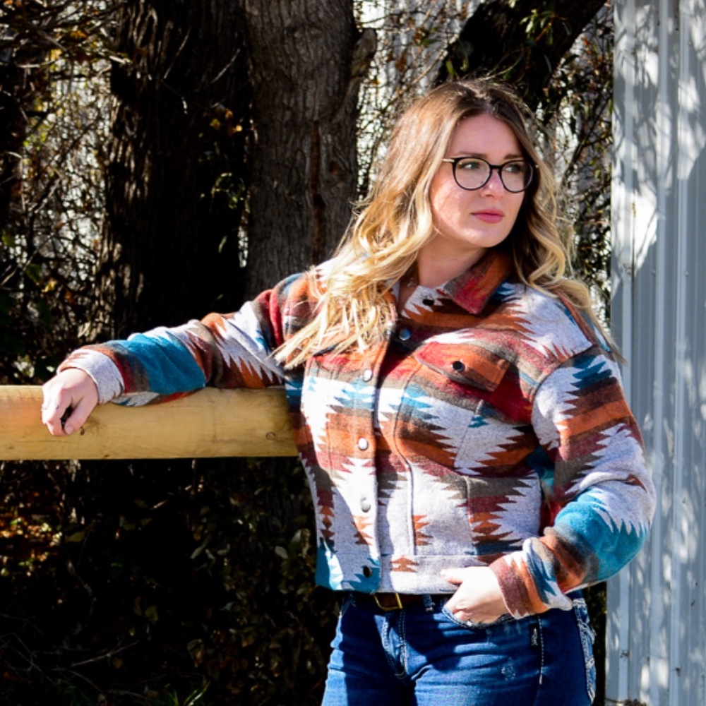 Skyline Aztec Jacket